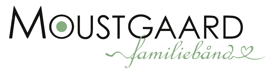 Moustgaard familiebånd logo